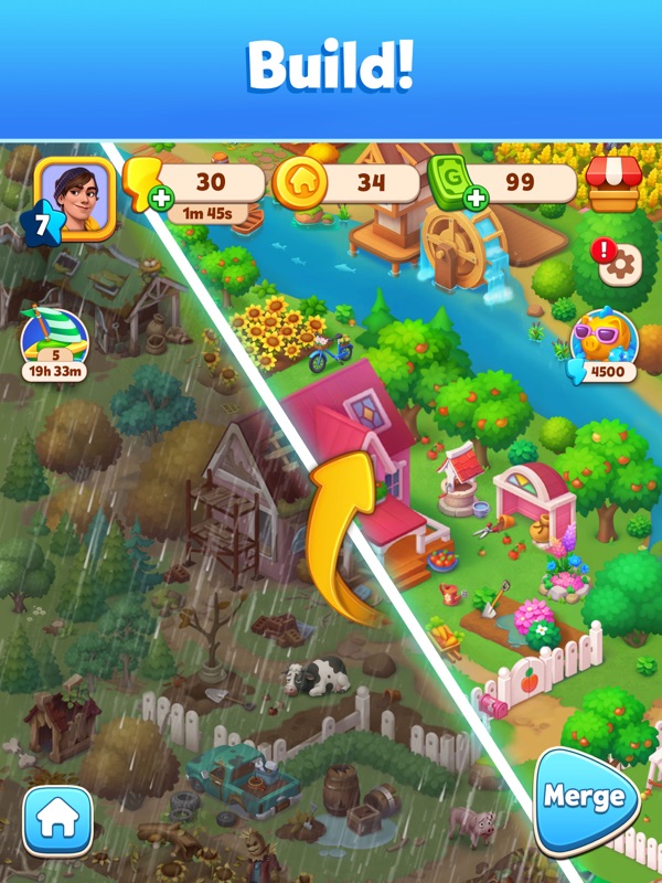 Pines Peak: Merge Travel Games screenshot 4