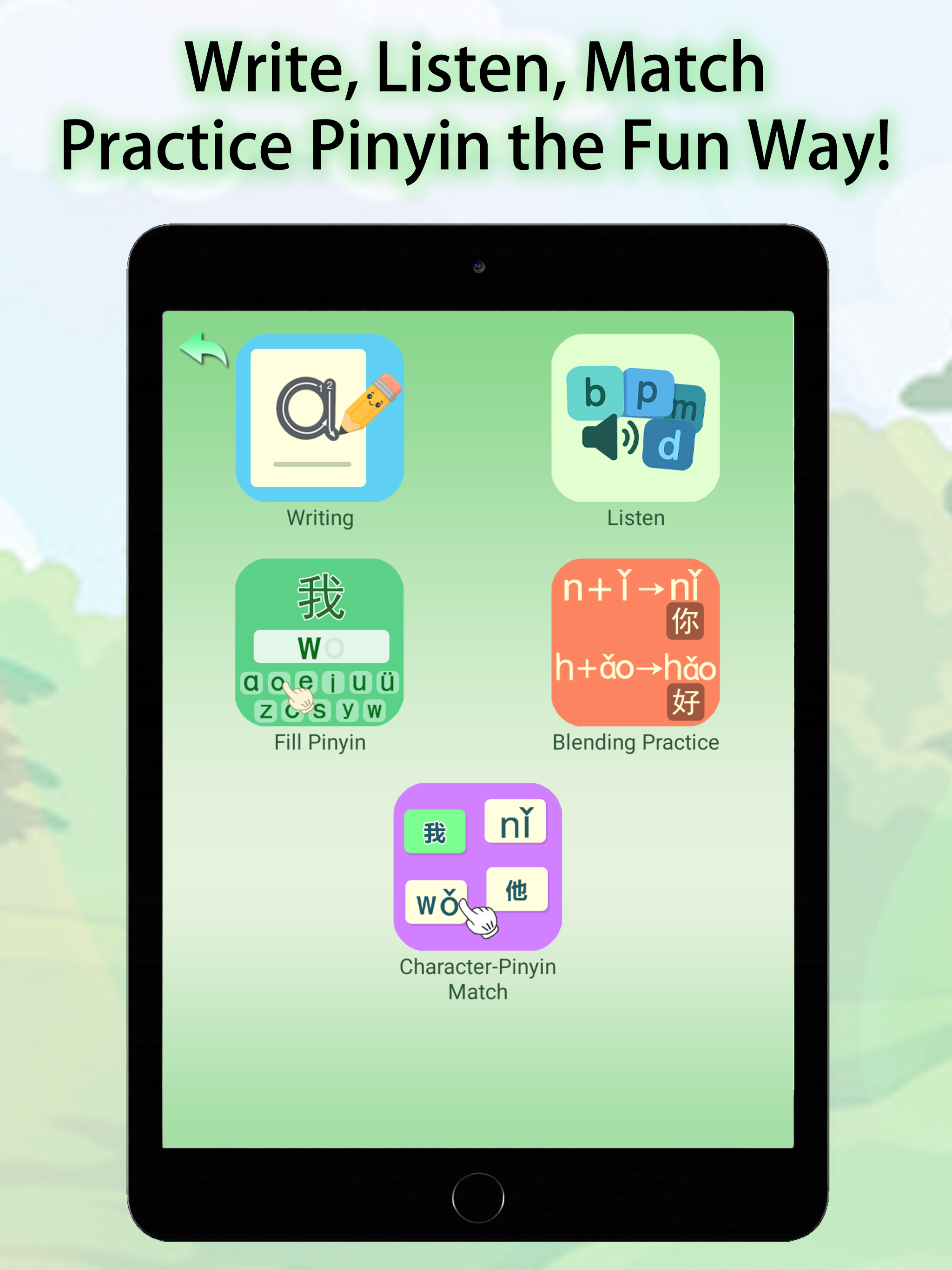 Pinyin Academy-Fun with Pinyin
