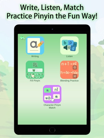 Pinyin Academy - Learn Chinese iPad screenshot