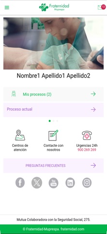 Mi Frater Paciente iPhone screenshot 1