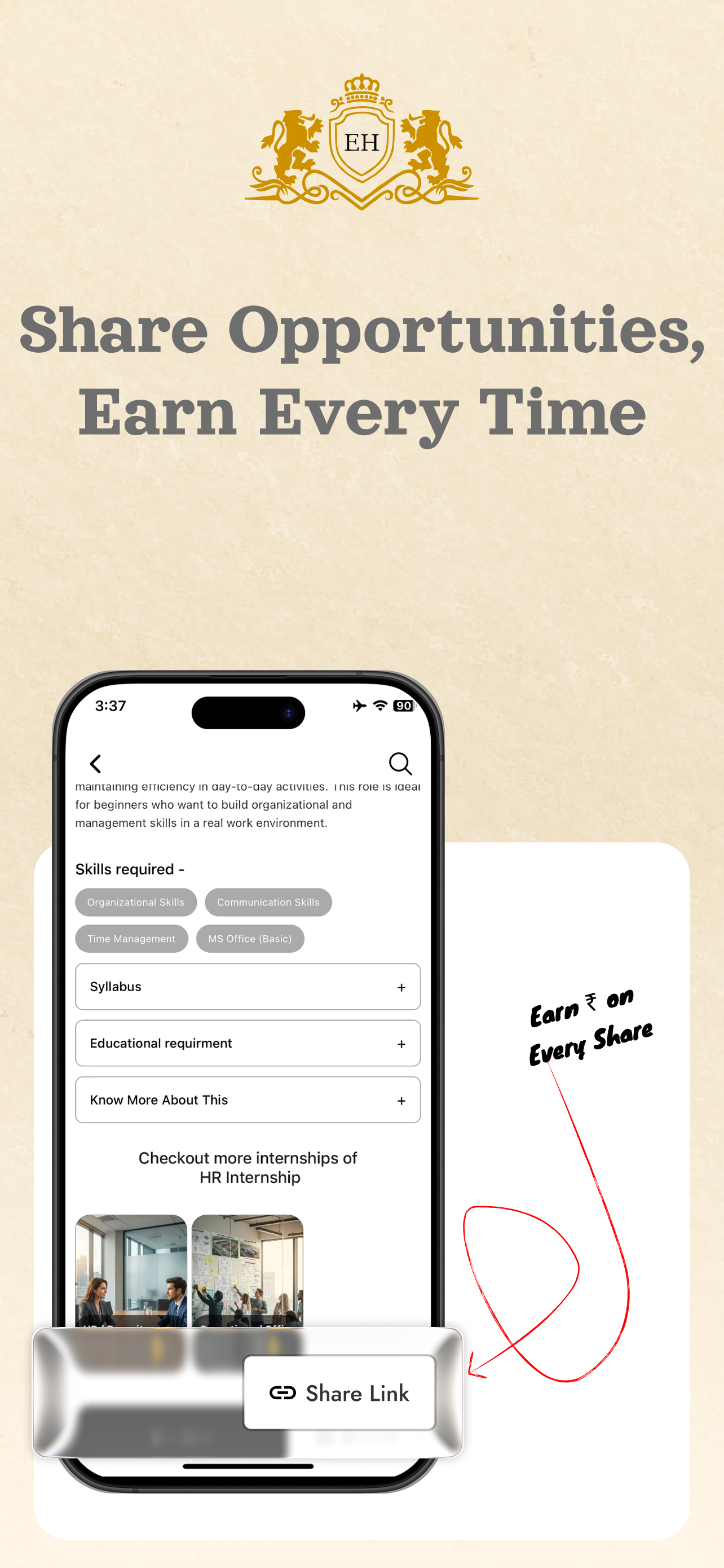 Earning Handle screenshot 5