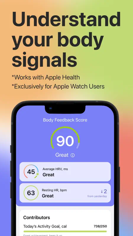 Stress Monitor for Watch screenshot 1 of 7