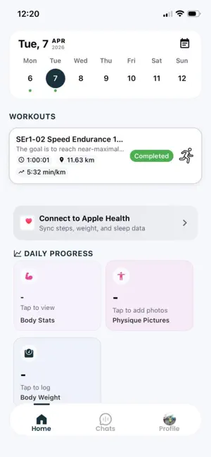 Athloft screenshot 1