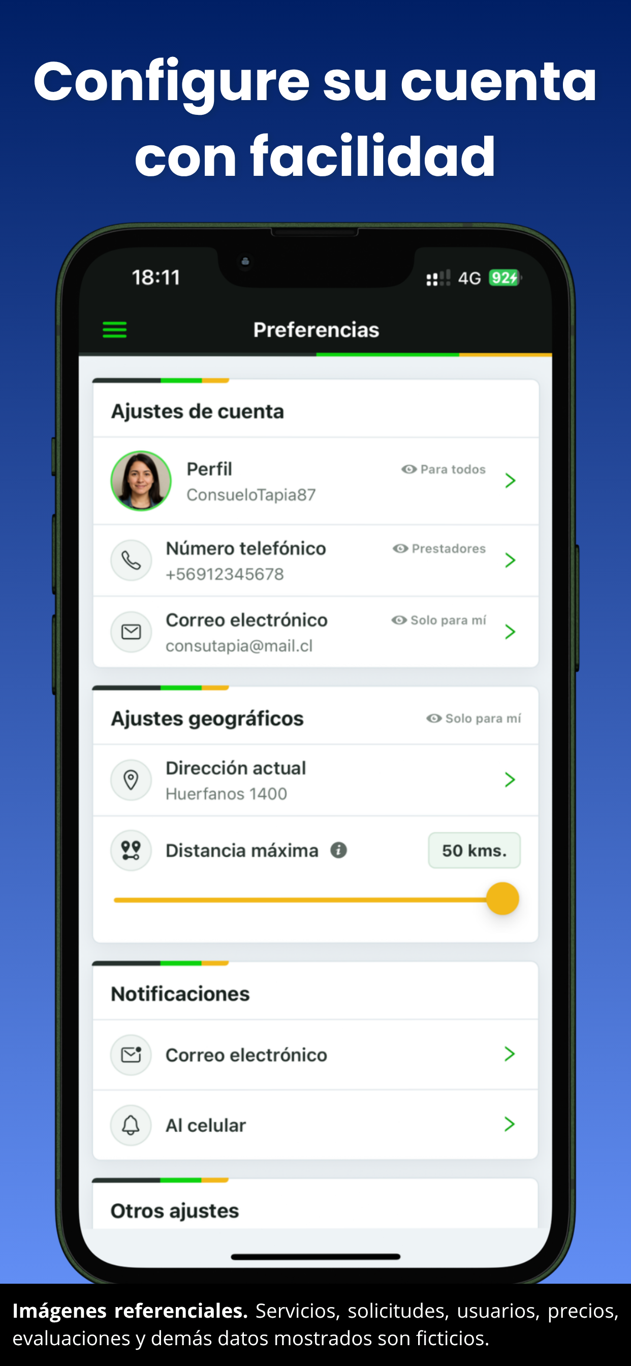 Domi Servicios screenshot 8