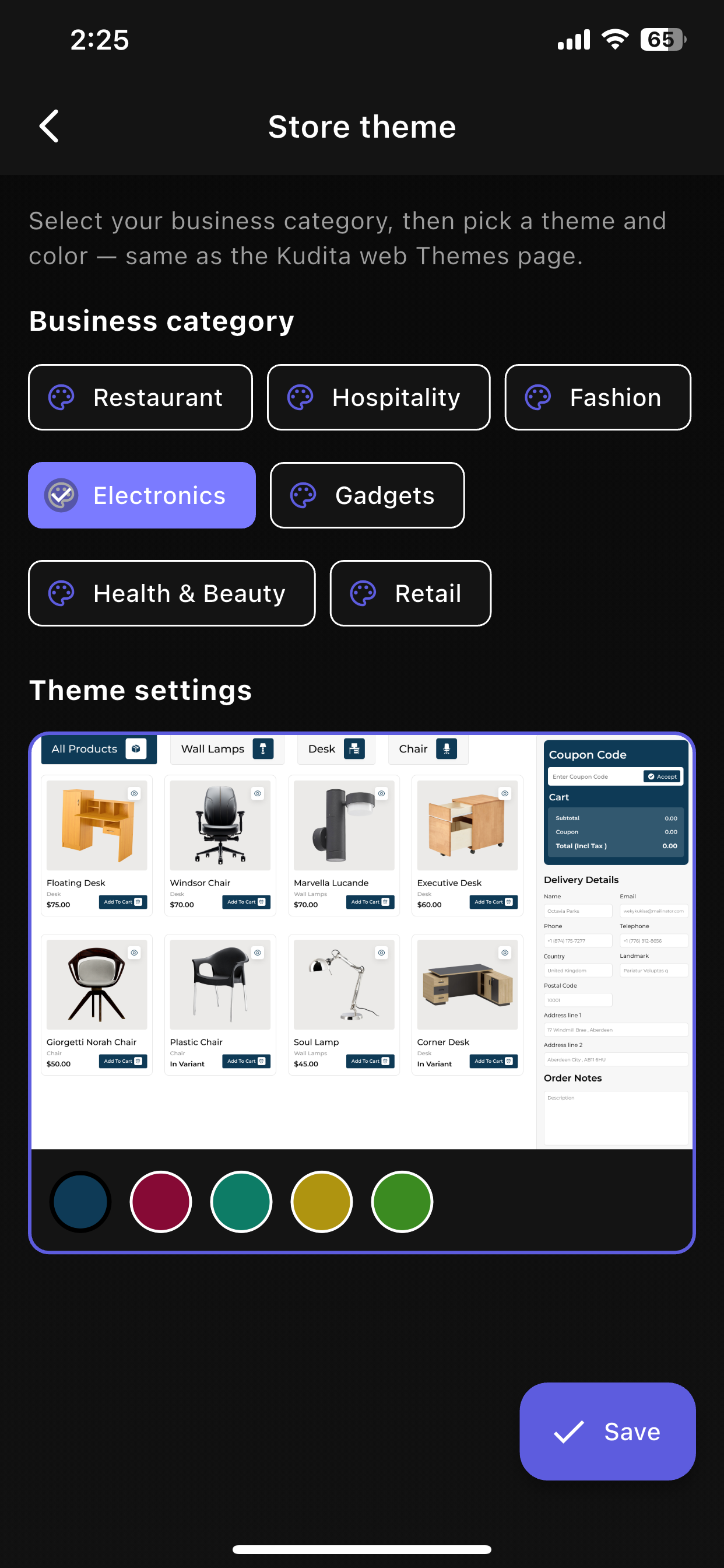 Kudita: Sell Online & Get Paid screenshot 7