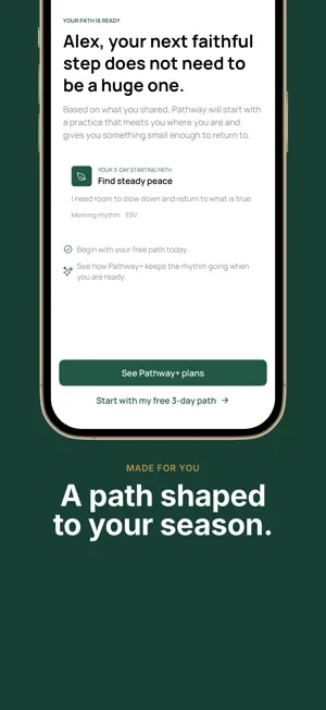 Pathway: Daily Bible Study screenshot 2
