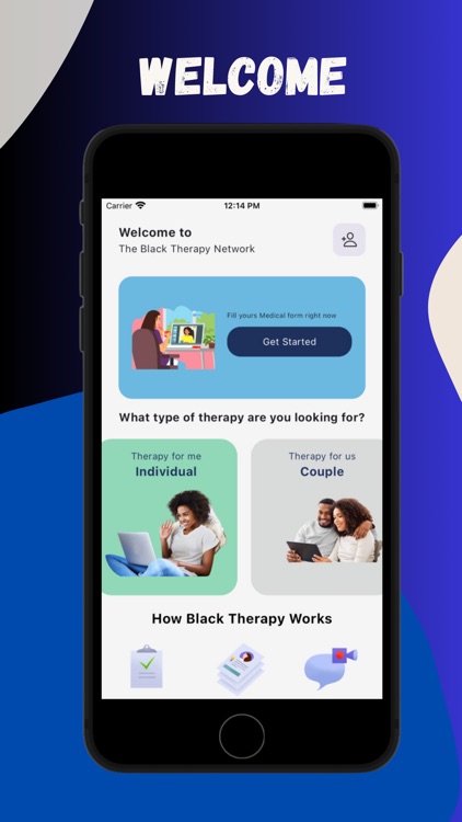 Black Therapy Net screenshot-3