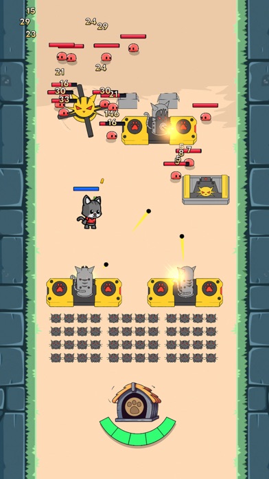 Capybara Go : Tower Rush 2D Screenshot