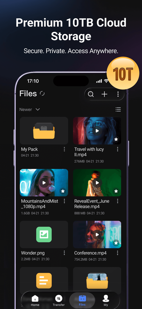 PikPak - Cloud Storage & Saver screenshot 2