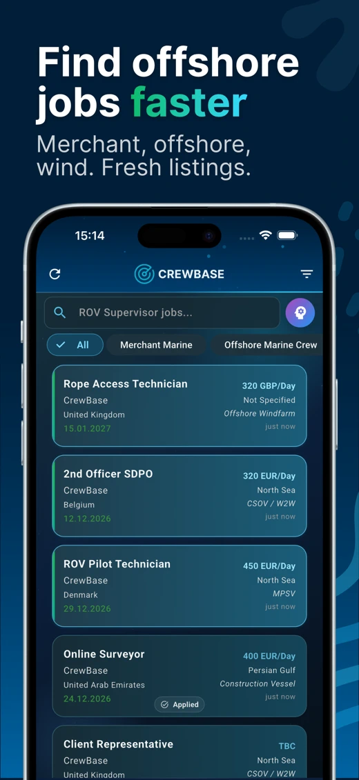 CrewBase screenshot 1