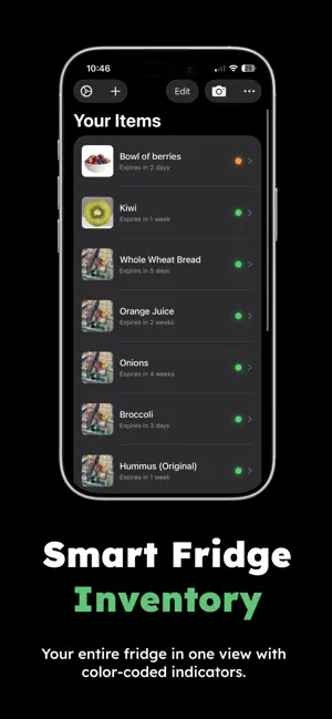ClearEats screenshot 2