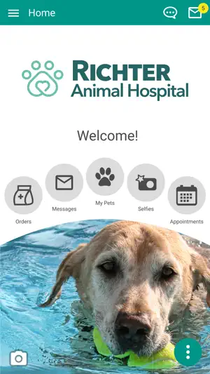 Richter Animal Hospital screenshot 1