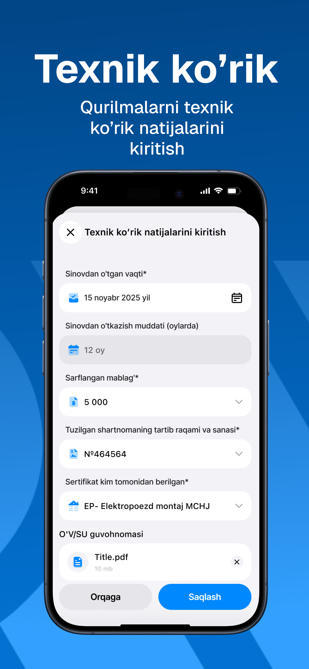 Metrologiya screenshot 5