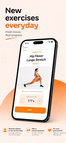 FitBoost: Home Workout Planner screenshot