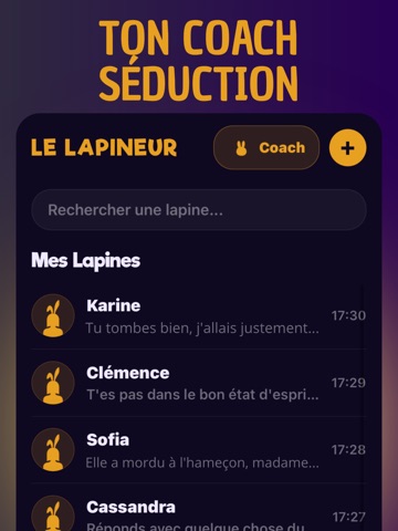 Le Lapineur iPad screenshot