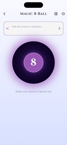 Decidr - Yes No Decision Maker screenshot