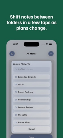Bullet Note - Smart Notes Screenshot 7 of 9