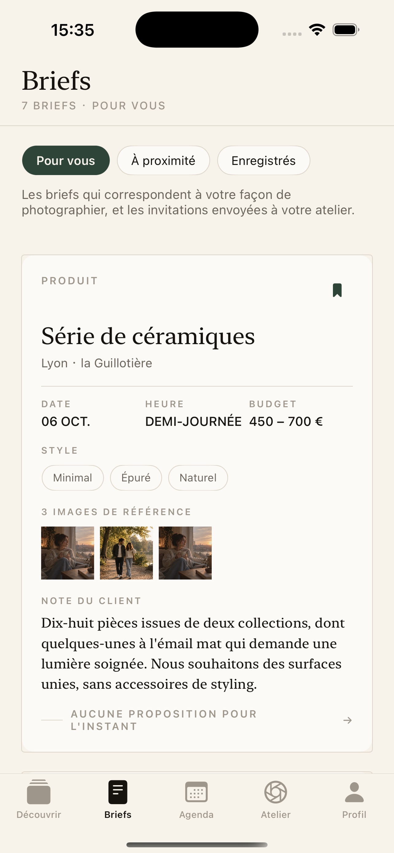 Screenshot 2 of Atelier Hors Cadre