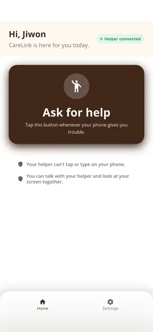 CareLink: Family Phone Help screenshot 1