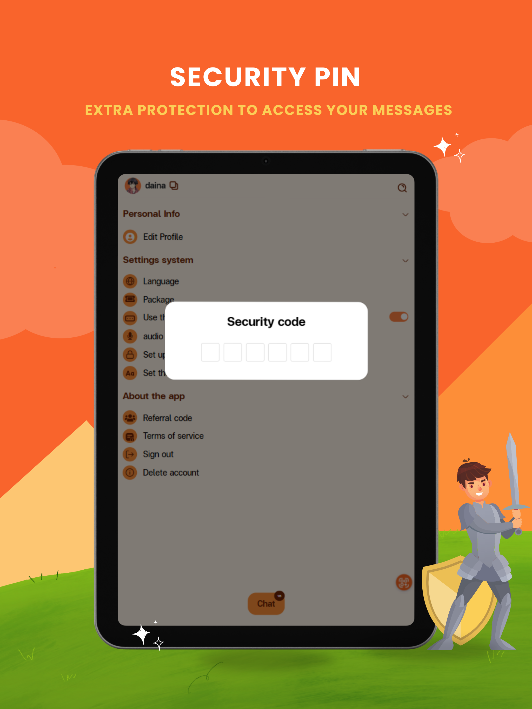 1stChat screenshot 14