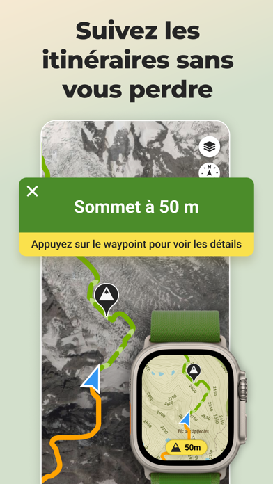 Screenshot #3 pour Wikiloc - Itinéraires du Monde