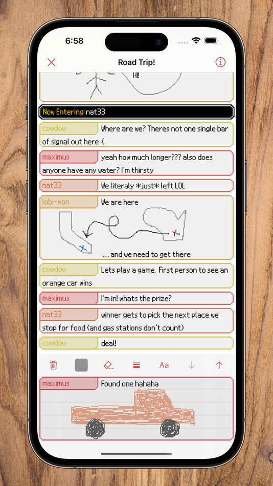 #2. Chalk-Talk (iOS) 由: Ouroboros Technologies, LLC