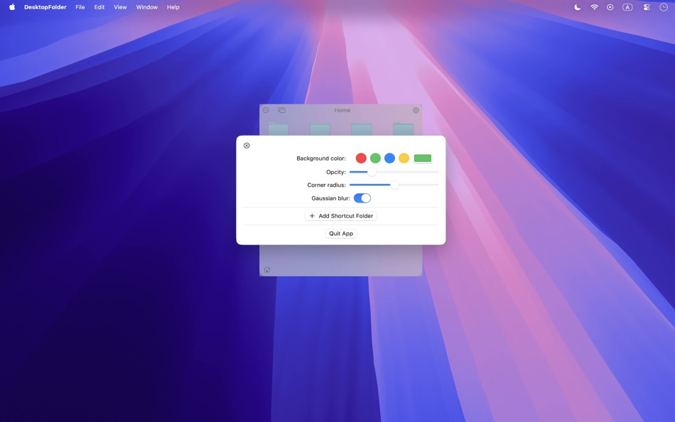 #2. Desktop Folder - Organize File (macOS) 由: 裕涛 兰
