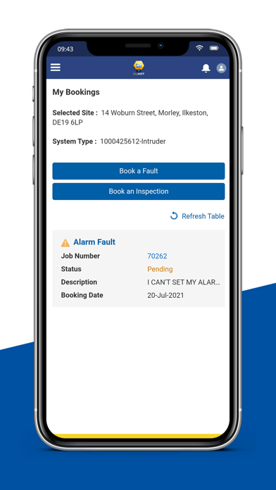 MyADT Screenshot