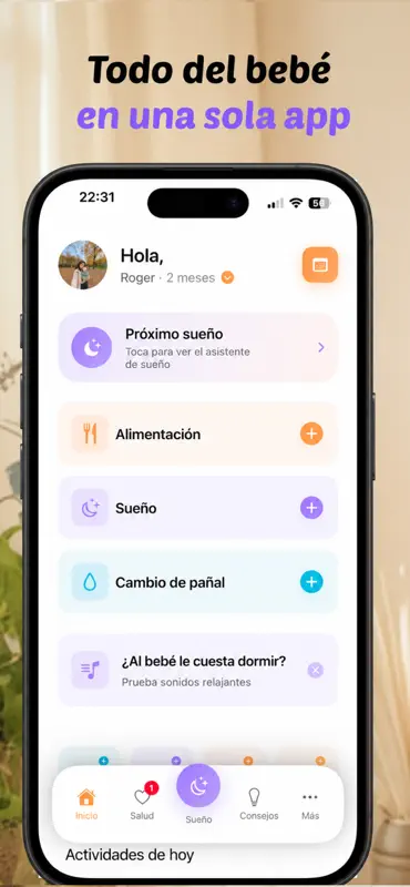Momi: Sueño y Rutina del Bebé screenshot 5 of 8