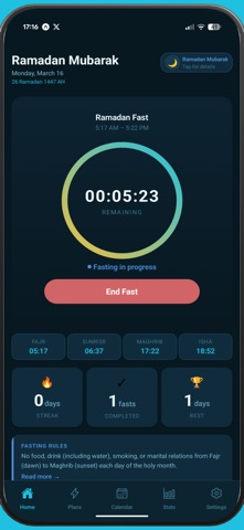 Fasten - Fasting Tracker Screenshot 3 of 4
