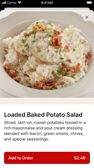 Louie's Deli and Market iPhone screenshot 3 - Food & Drink app