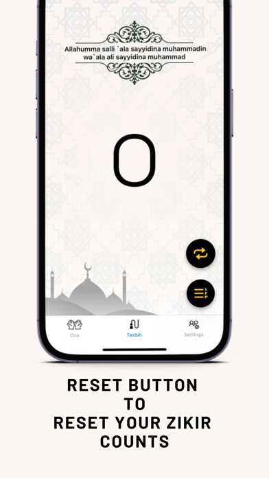 iTasbih Screenshot