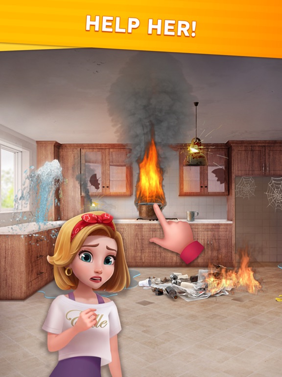 Screenshot #4 pour Sweet Home : Design & Blast
