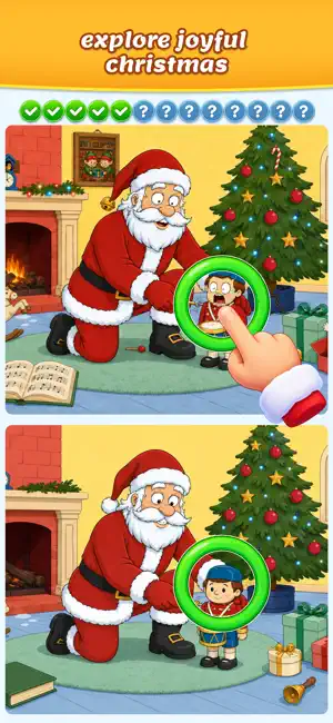 Find The Difference:Christmas. screenshot 4