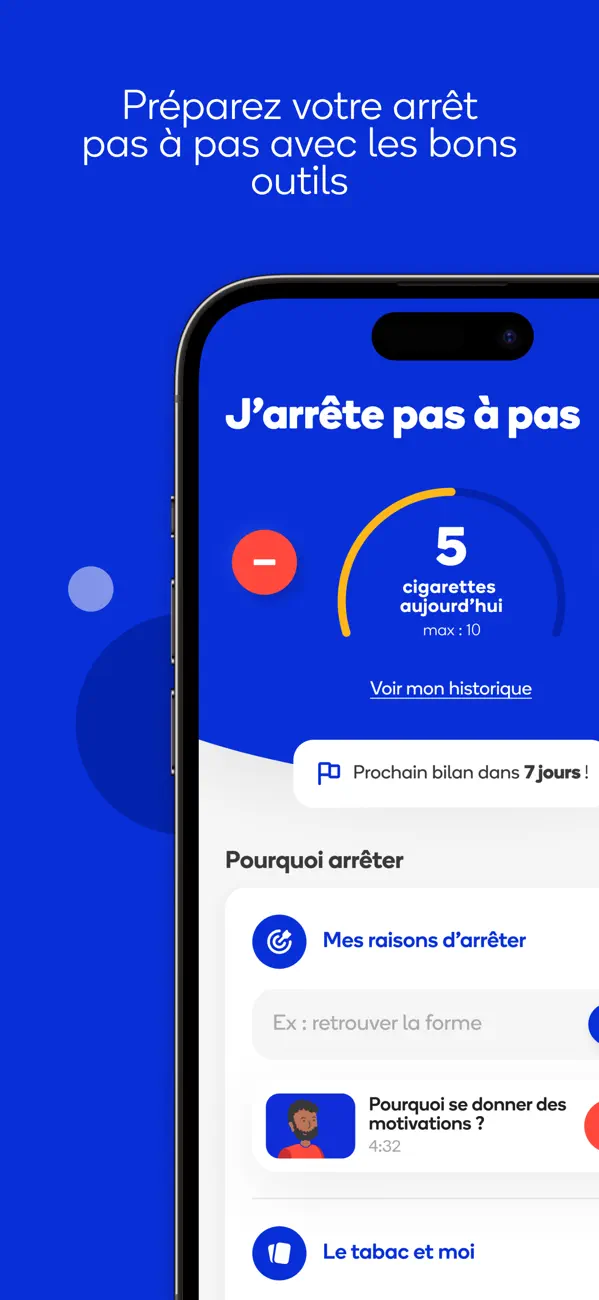 Screenshot #3 pour Tabac info service, l’appli