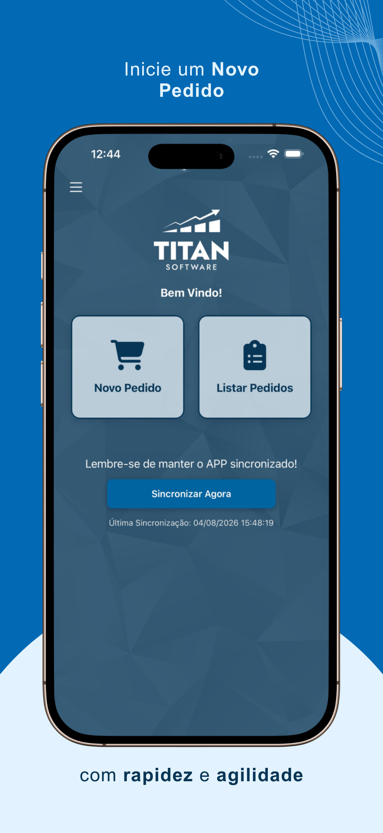 Titan Vendas Externas screenshot 2