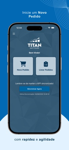 Titan Vendas Externas iPhone screenshot