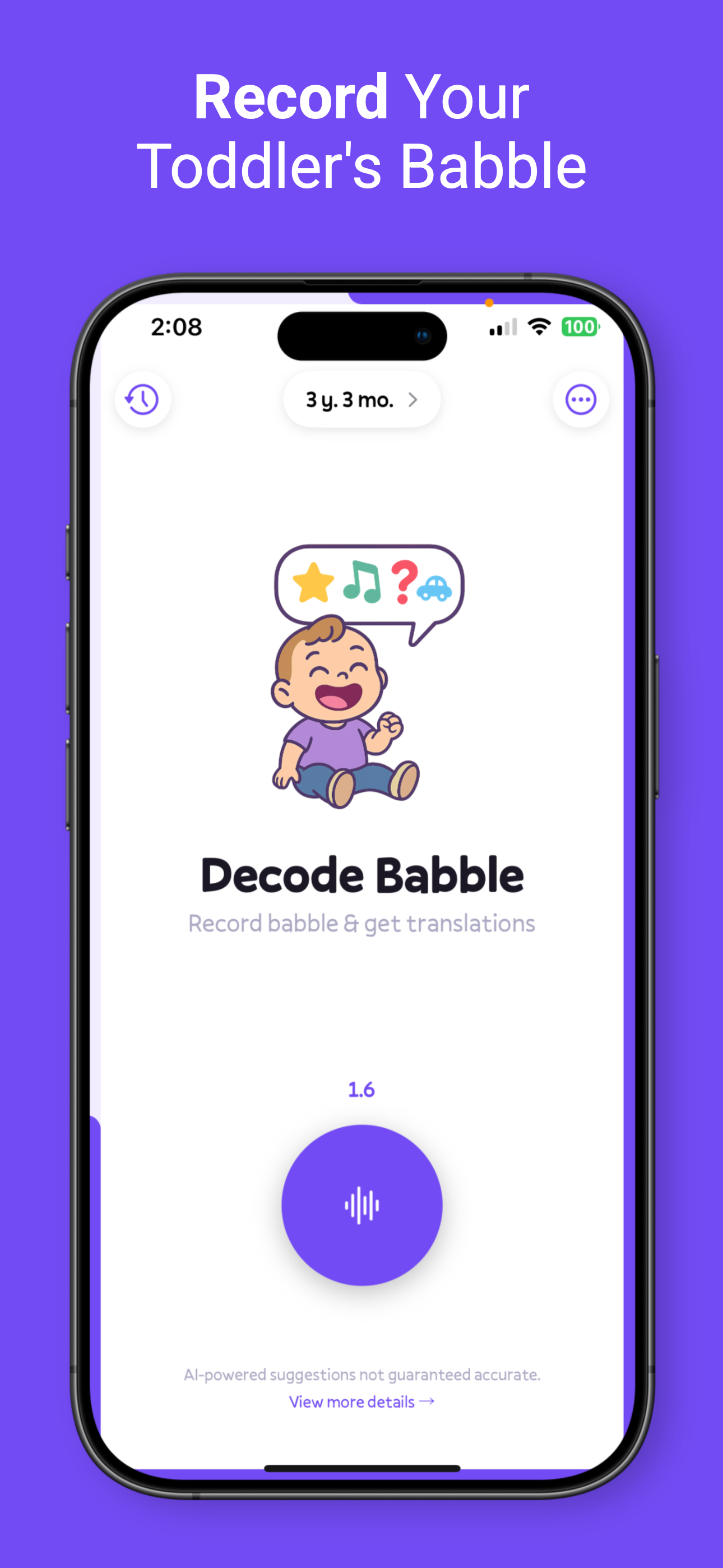 ToddlerTalk - Tot Translator