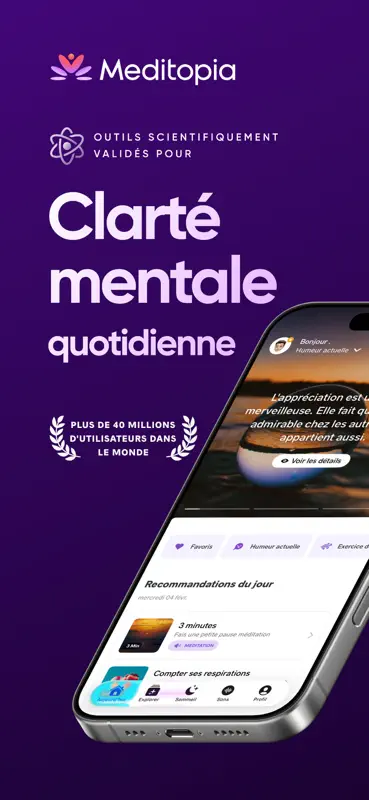 Meditopia: Méditation, Sommeil screenshot 1 of 10