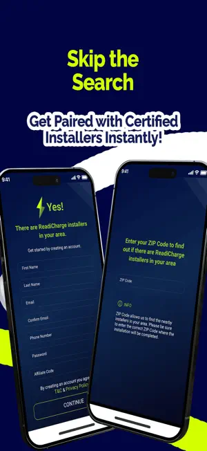 ReadiCharge: EV Charger Setup screenshot 2