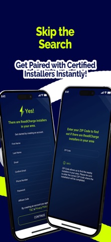 ReadiCharge: EV Charger Setup Screenshot 2 of 7