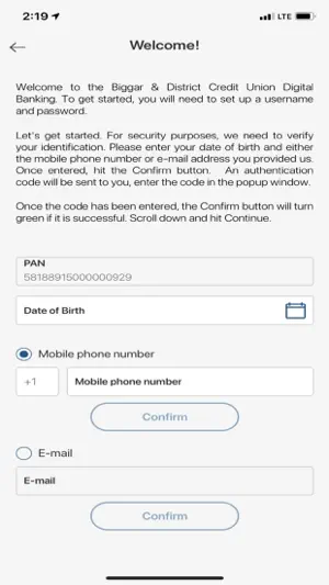 Biggar & District Credit Union screenshot 2
