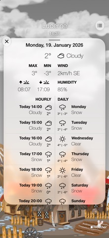 NiceWeather Pro by NiceApps Screenshot 3 of 4
