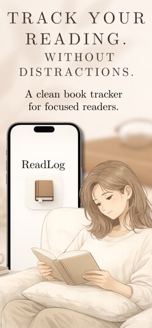 Book Tracker: ReadLog Screenshot 1 of 7