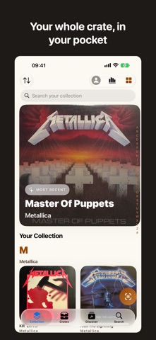 VinylCrate: Record Collection Screenshot 1 of 6