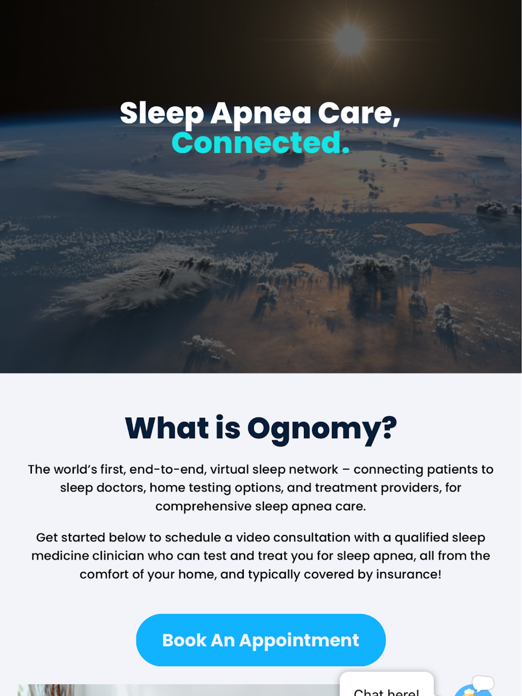 Ognomy - The Sleep Apnea App