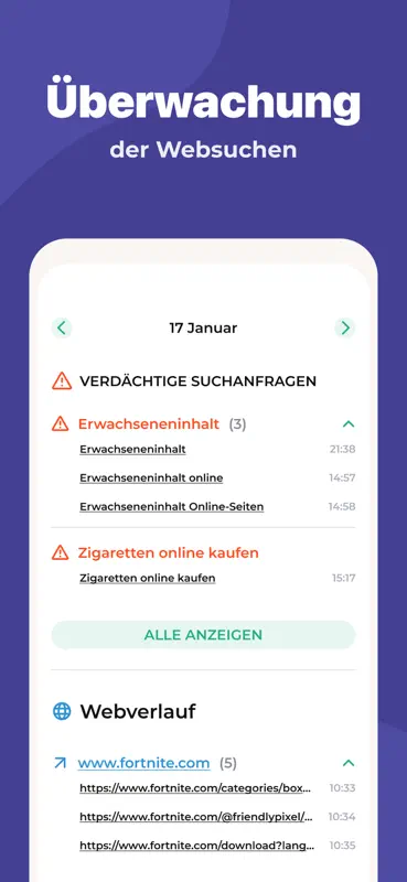 Parental Control App - Kidslox screenshot 3 of 10