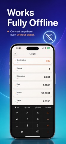 Unit Converter Currency Rate iPhone screenshot