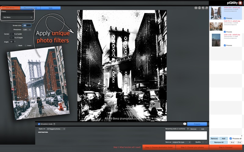 piQtility 11 screenshot