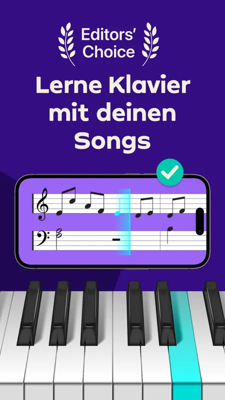Simply Piano: Learn Piano Fast screenshot 1 of 6